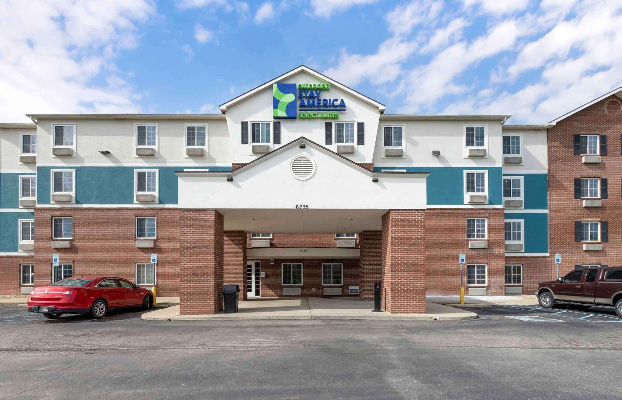 Extended Stay America Select Suites - Indianapolis - Plainfield Exterior photo